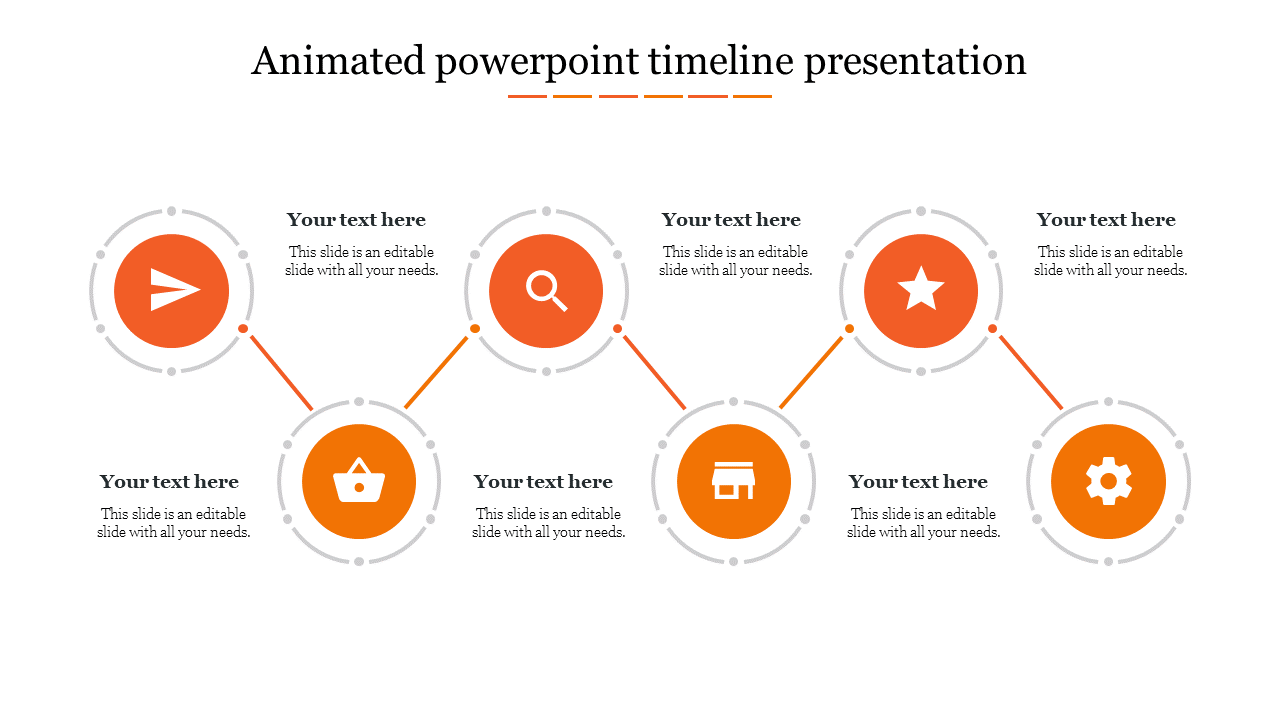 Free - Get Modern Animated PowerPoint Timeline Presentation